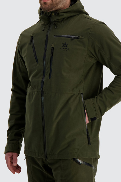 Buy Alaska Extreme Lite 3 Ms Jacket, Forest Green