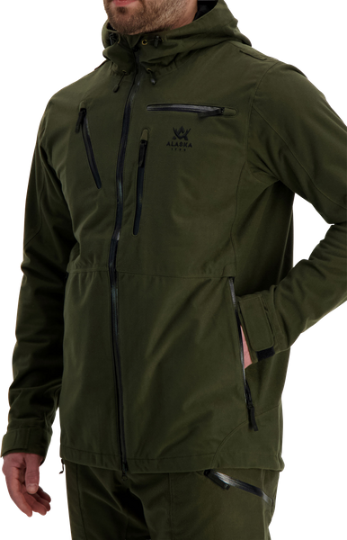 Alaska Extreme Lite 3 Ms Jacket, Forest Green | Alaska 1795