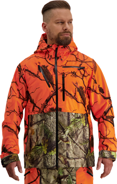 Alaska Extreme Lite 3 Ms Jacket, Blaze 3D | Alaska 1795