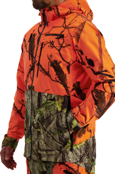 Alaska Extreme Lite 3 Ms Jacket, Blaze 3D | Alaska 1795