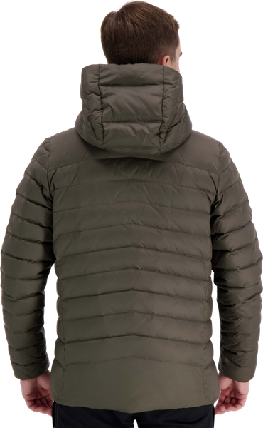 Alaska Ms Down Jacket, Moss Brown | Alaska 1795