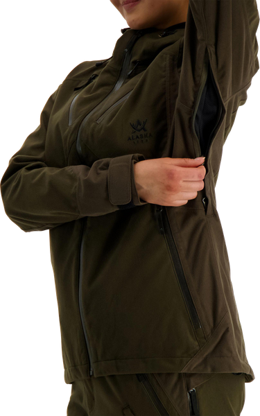 Alaska Superior 2 Ws Jacket, Moss Brown | Alaska 1795