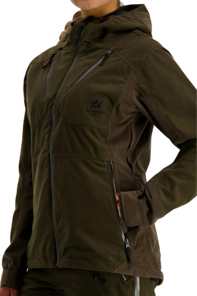 Alaska Superior 2 Ws Jacket, Moss Brown | Alaska 1795