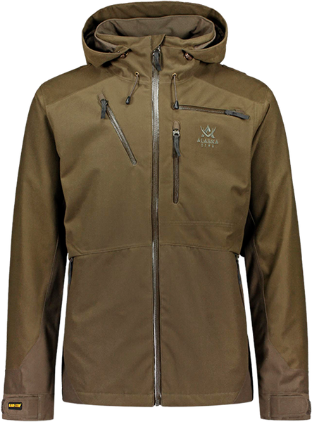 THRIFTY LOOKsouver alaska jacket Ｌsize Alaska Superior II Ms Jacket, Moss Brown | Alaska 1795