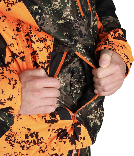 Alaska Superior Pro Ms Jacket, BT Safety Mix | Alaska 1795