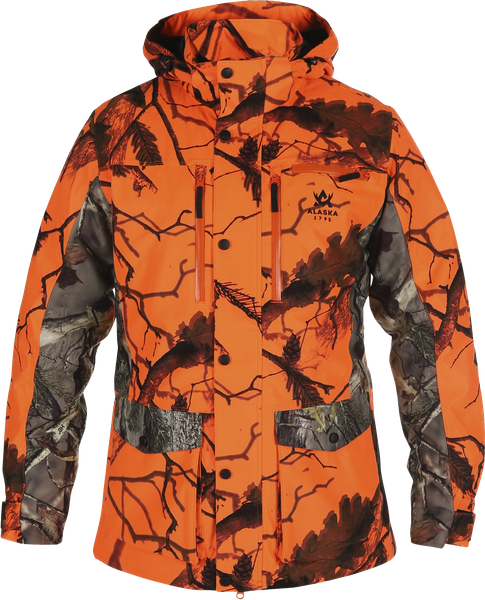 Alaska Tundra Ms Jacket, Blaze Blur | Alaska 1795