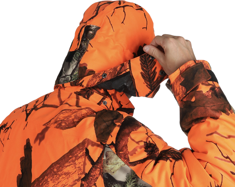 Alaska Tundra Ms Jacket, Blaze Blur | Alaska 1795