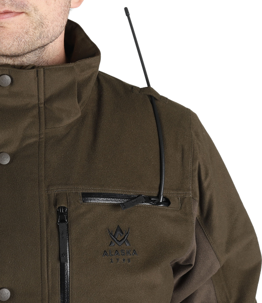 Alaska Tundra Ms Jacket, Brown | Alaska 1795