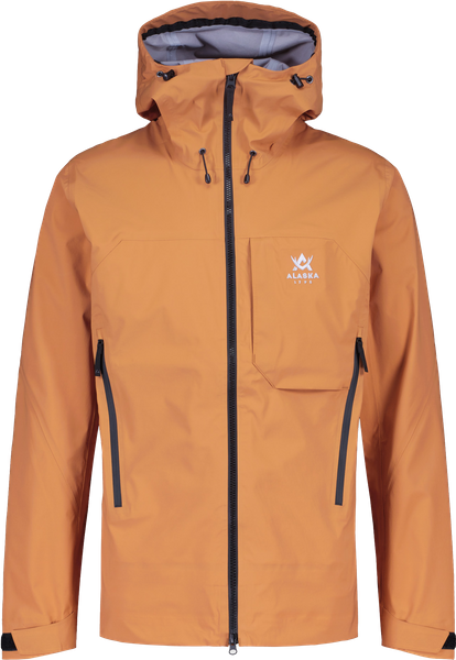 Alaska Velvet Ms 3L Jacket, Hazel | Alaska 1795