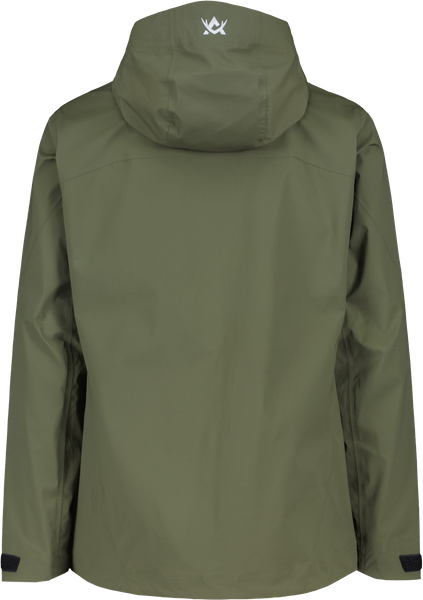 Alaska Velvet Ms 3L Jacket, Dark Olive | Alaska 1795