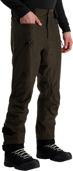 Alaska Extreme Lite 3 Ms Pant, Brown | Alaska 1795