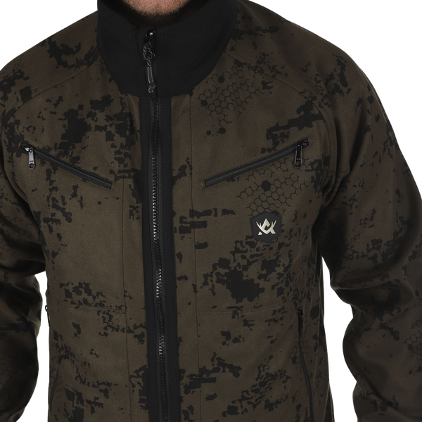 Alaska Raptor Ms Reversible Jacket, BlindTech Timber | Alaska 1795