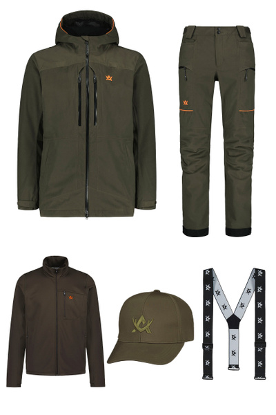 Extreme Lite Complete Set, Night Green | Alaska 1795