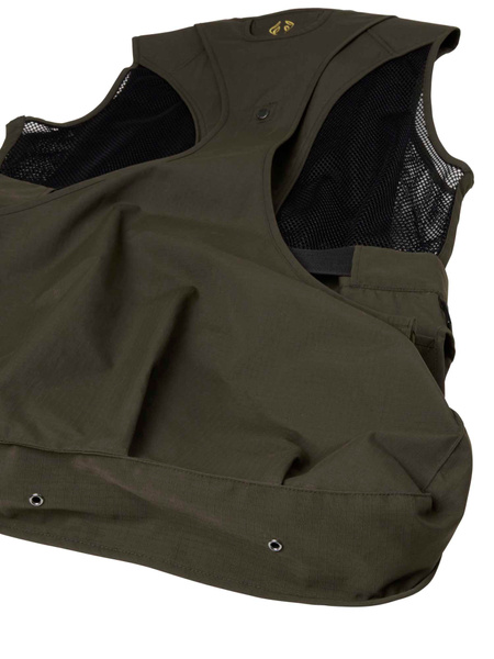 Companion Dummy Vest Leather Brown | Chevalier