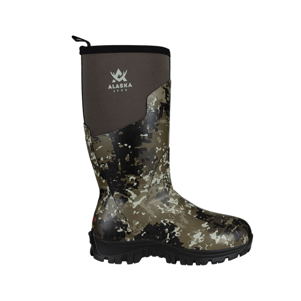 Alaska Frost Neoprene Boots BlindTech Forest | Alaska 1795