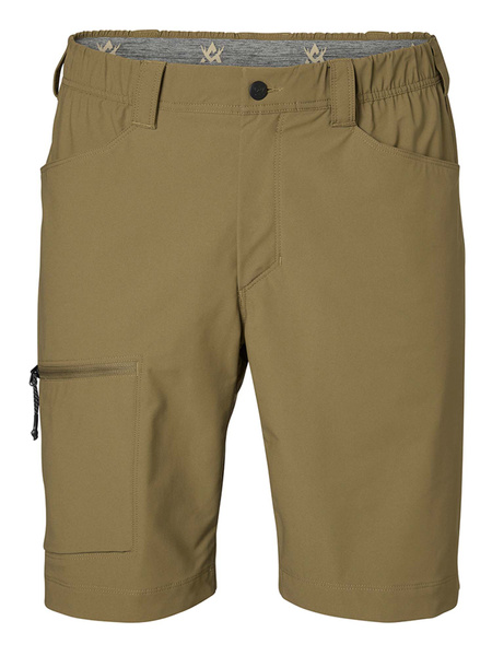 Chaser Lite Ms Shorts Gravel | Alaska 1795