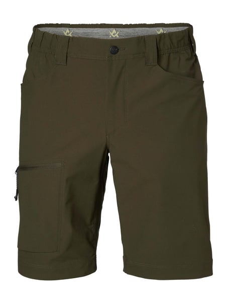 Chaser Lite Ms Shorts Solid Brown | Alaska 1795