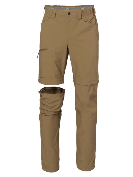 Chaser Lite Ms Zip Off Pants Gravel | Alaska 1795