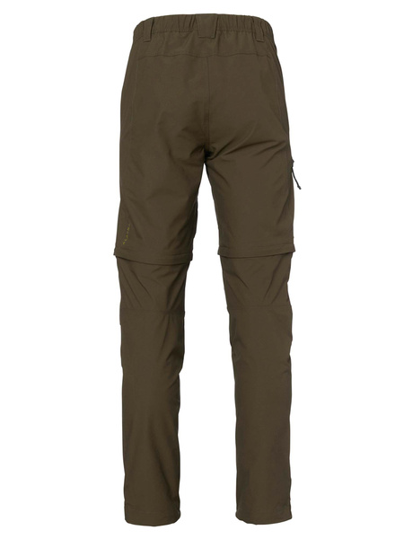 Chaser Lite Zip Off Pants, Men, Solid Brown | Alaska 1795