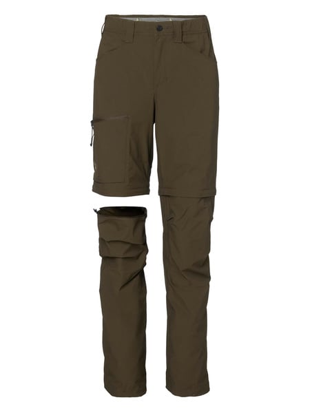 Chaser Lite Zip Off Pants, Women, Solid Brown | Alaska 1795