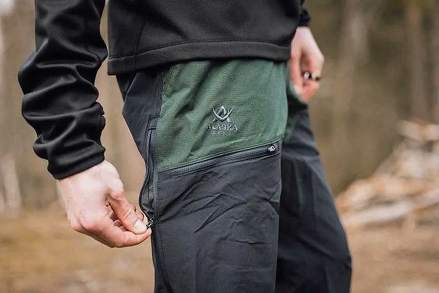 【FASETASM】ALASKAパンツ16AW Alaska Freedom Ms Pant Green Grey | Alaska 1795