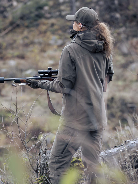 Superior Pro Ws Jacket Solid Brown | Alaska 1795