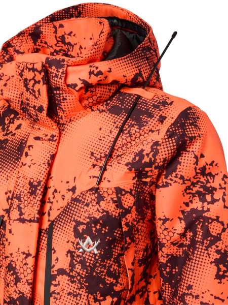Tundra Ws Jacket BlindTech Blaze Blur | Alaska 1795