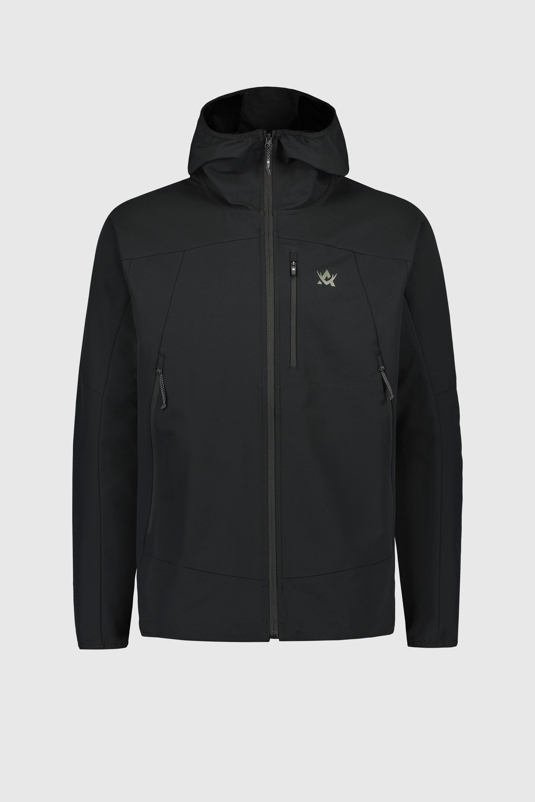 Alaska Chaser Stretch Jacket Herr, Black