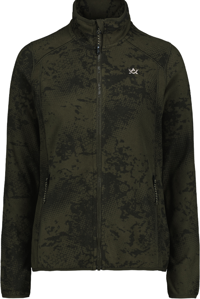 Alaska Kodiak Fleece Jacket Dam, Night Green Blur